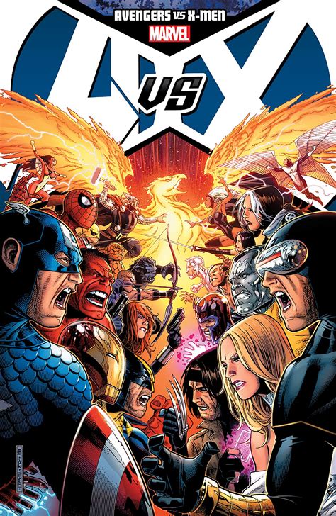 Vingadores Vs X-men - Avengers vs. X-Men by Brian Michael Bendis | Goodreads