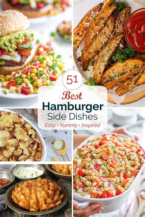 51 Best Sides for Burgers: What to Serve to Make 'Em Special