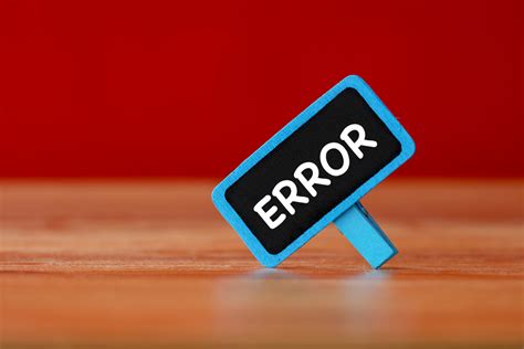 Error