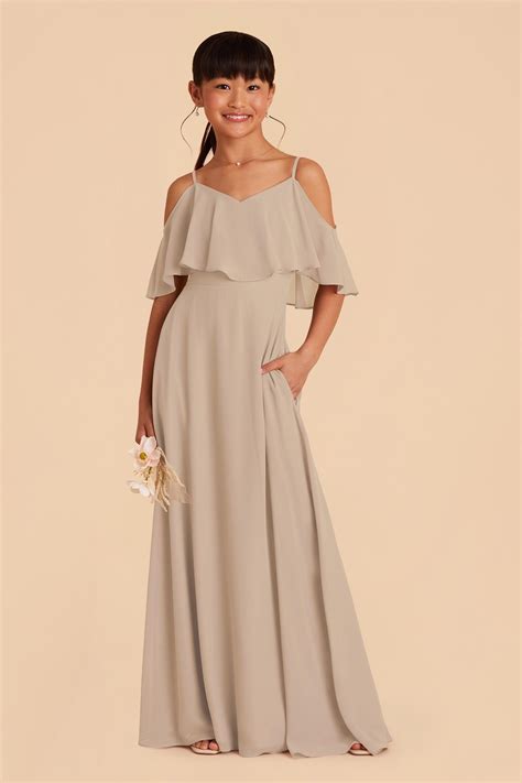 Junior Bridesmaid Dresses | Jr Bridesmaid Dresses | Birdy Grey