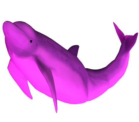 Наклейка Дельфин фиолетовый PNG - AVATAN PLUS