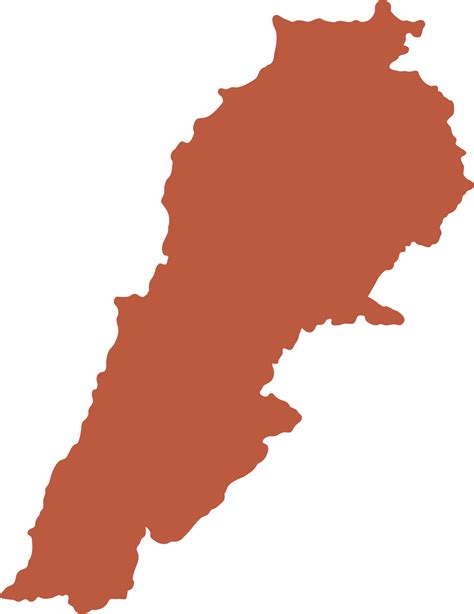 doodle freehand drawing of lebanon map. 15116772 PNG