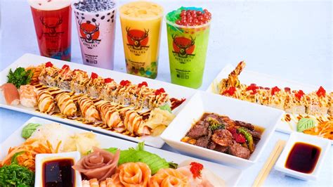 Sushi City Wok | Sushi, wok og bubble tea - raskt og godt! | Oslo - Wolt