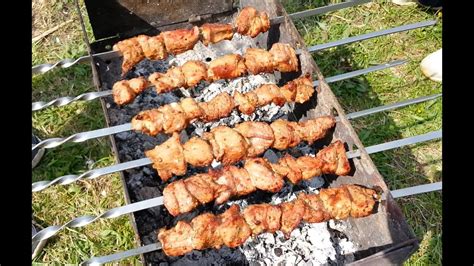 Шашлык рецепт Маринад для шашлыка на минеральной воде Шашлик Как ...