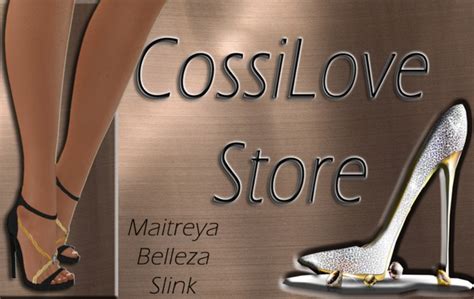 Second Life Marketplace - LUCKY SHOES-BLACK