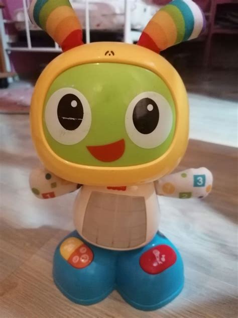 Bebo le robot - Fisher Price | Beebs