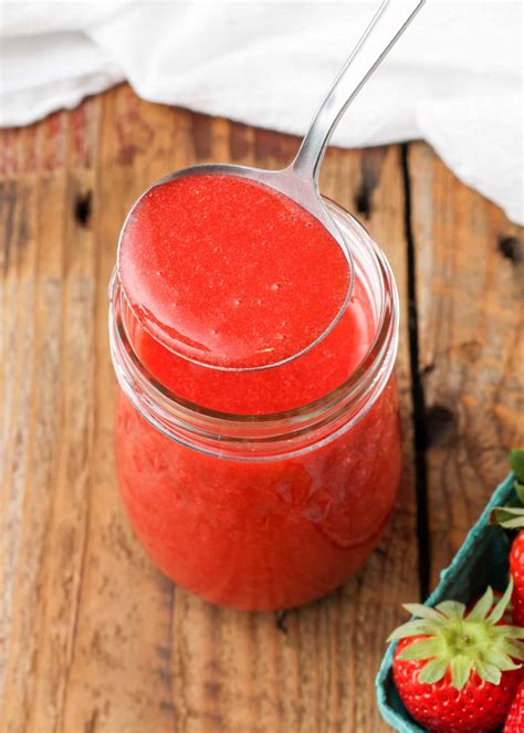 Strawberry Puree - Chocolate with Grace