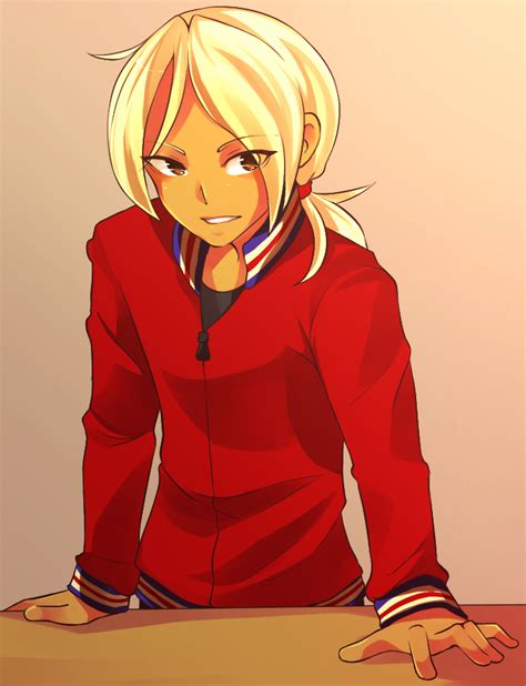 @ShuujiChan_ : sakuma-kantoku: i really want to not draw sakuma...