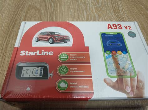 Автосигнализация StarLine A93 V2 2CAN+2LIN ECO — купить по низкой цене ...