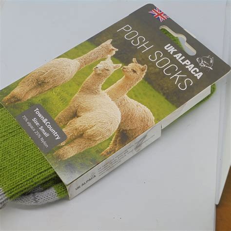 UK Alpaca Posh Alpaca Socks Walking - UK Alpaca