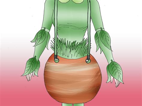 How to Make a Flower Costume (with Pictures) - wikiHow | Costume fleur
