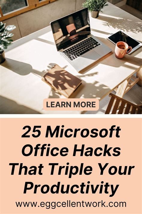 25 microsoft office hacks that triple your productivity – Artofit