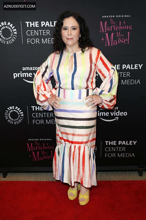 ALEX BORSTEIN Feet - AZNudeFeet