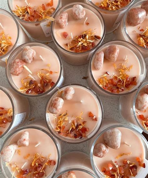 DIY Gem Candles