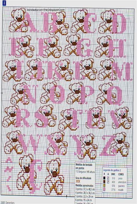 Gallery.ru / Фото #30 - 3 - KIM-3 | Cross stitch alphabet patterns ...