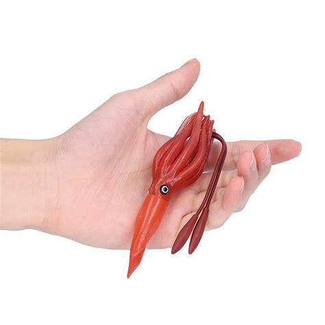 Realistic Animal Figures Squid Sea Animal Toy, Squid Toys Realistic