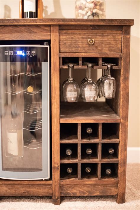 10+ Diy Wine Fridge Cabinet