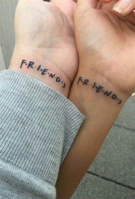 Best Friends Tattoos Ideas - Tattoo Designs