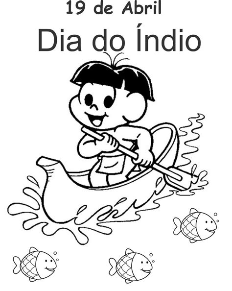 Desenho do dia do índio para colorir ~ Pinturas do AUwe