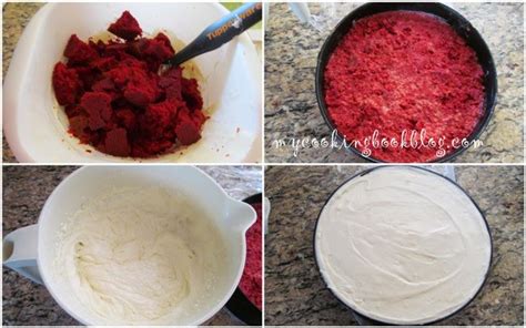 Чийзкейк с червено кадифе - My Cooking Book Blog
