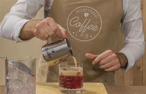 Coffee Mixology, two coffee cocktails for the New Year's Eve - Morettino