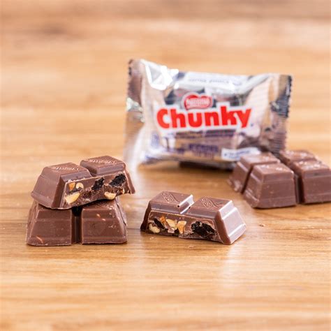 chunky bar candy bars names