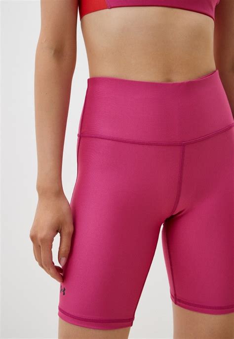 Шорты спортивные Under Armour HG ARMOUR BIKE SHORT, цвет: фуксия ...