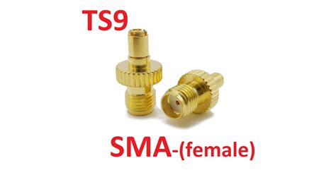 Переходник TS9-SMA(female) | www.digus.com.ua