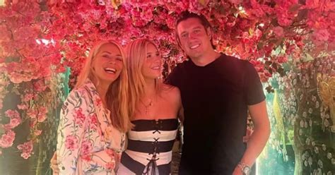 Tess Daly told 'I can never tell' as she's seen alongside lookalike ...