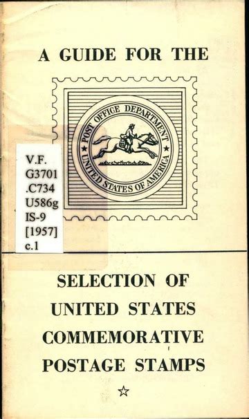 guide   selection  united states commemorative postage stamps