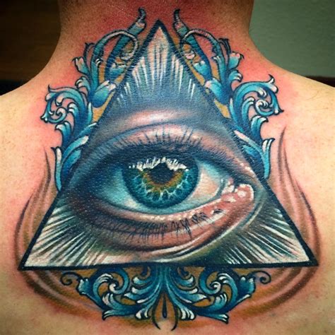Tattoo uploaded by Jesse • All seeing eye. • Tattoodo