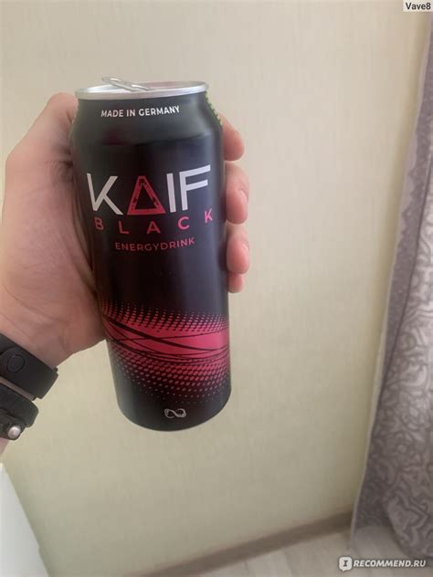 Энергетический напиток Energy drink "KAIF" - «Никакой уникальности ...