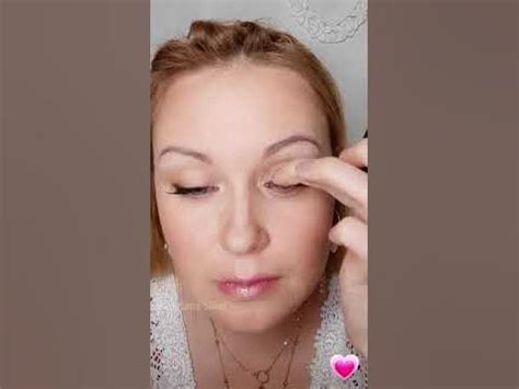 Нависшее веко макияж, полоски для век #makeup #shorts |drooping eyelid ...