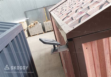 Освещение в гараже: 3 простых способа провести свет в помещении | SKOGGY