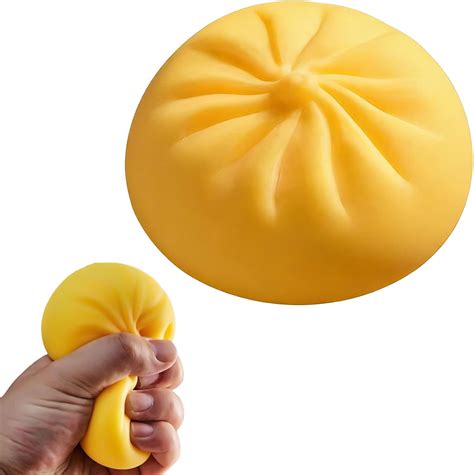 2026 New Giant Dumpling Squishy, Giant Glitter Dumpling, Mega Rainbow
