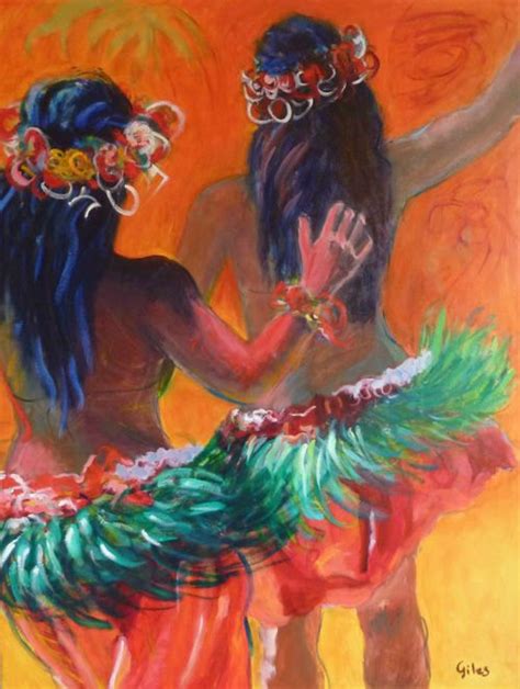 17 Best images about Hawaiian Art on Pinterest | Hula dancers, Hawaii ...