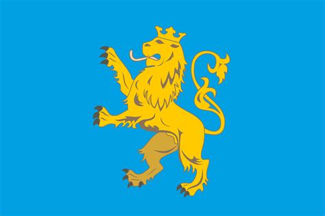 Flag of Lviv Oblast – Flags Web