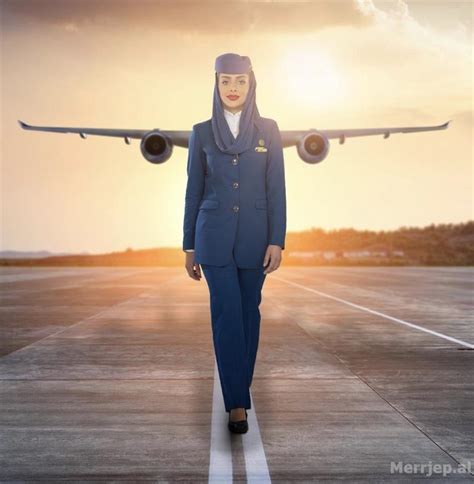 Saudi Airlines Cabin Crew