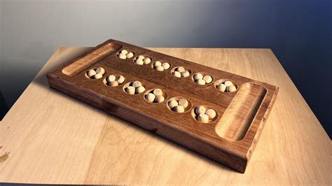 How to Make a Mancala Board Game : 7 Steps (with Pictures) - Instructables