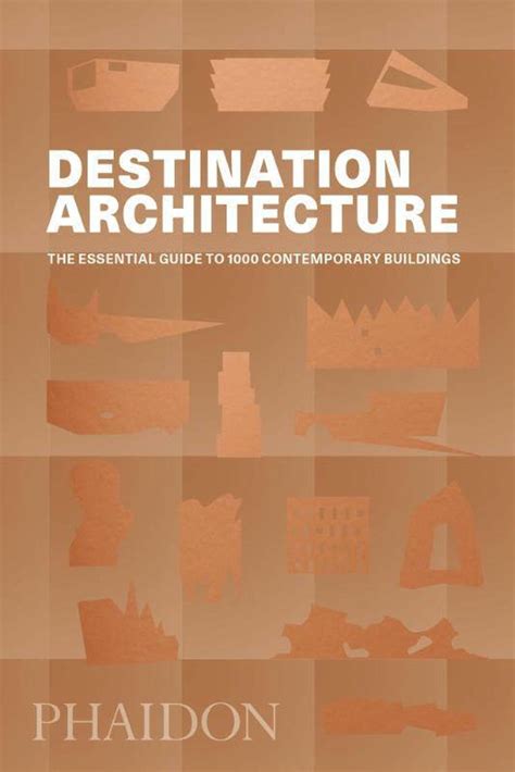 Phaidon Editors Destination Architecture | wehkamp