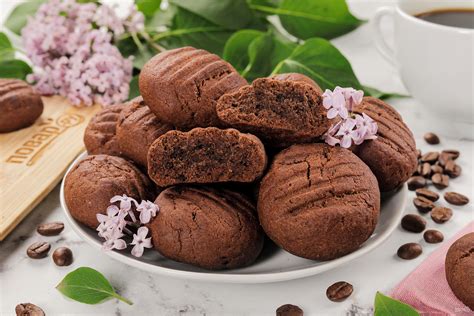 Печенье к кофе - пошаговый рецепт с фото на Повар.ру