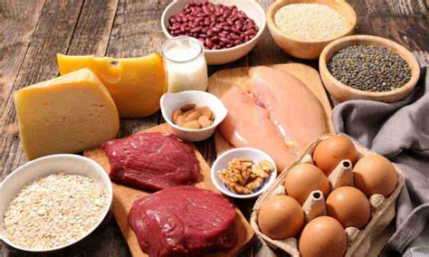 Продукти харчування з високим вмістом білка: список. Недолік або ...