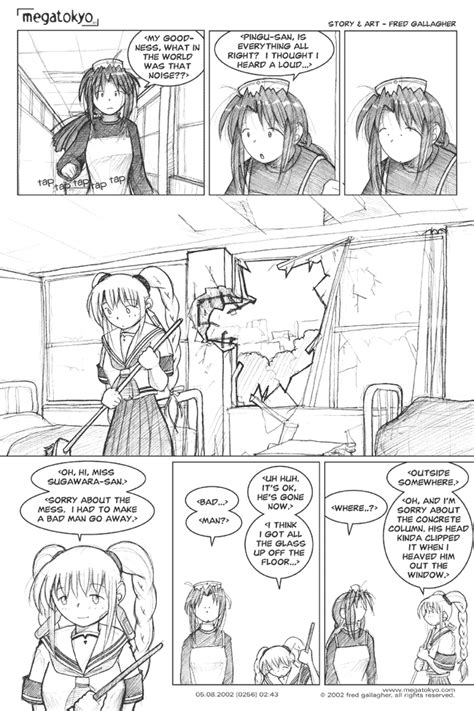 MegaTokyo - [256] make bad man go away