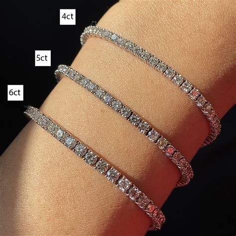 Tennis Bracelet Sizes: Carat Comparison Guide