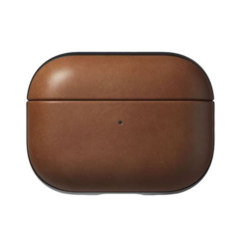 NOMAD Modern Case AirPods Pro 2 English Tan Leather | iMacs