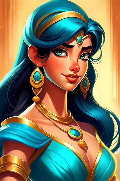 "Princess Jasmine" | Gallery | Stablecog