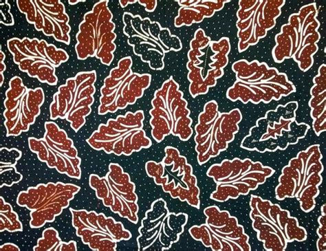 detail gambar batik tema tumbuhan koleksi nomer