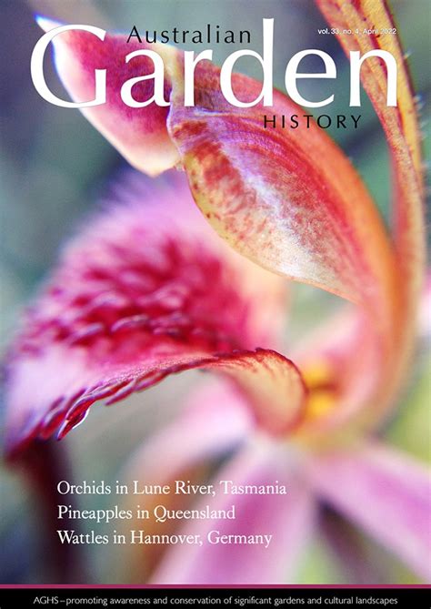AGH Journal - Australian Garden History Society
