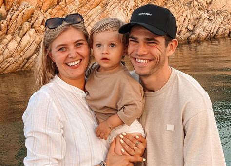 Wout Van Aert Wife Sarah De Bie Is A Proud Mom - Players Bio