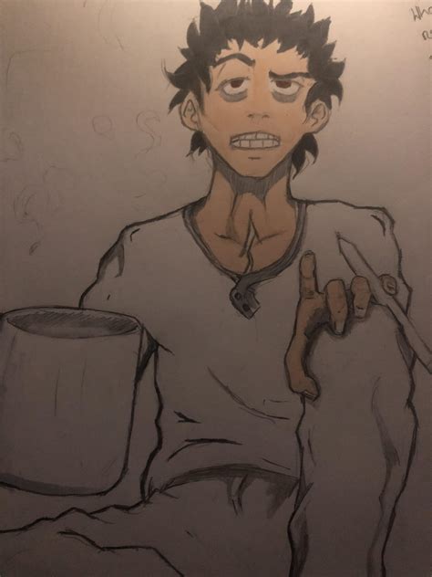 A little self Cartoon : r/sketches
